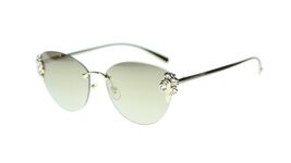 Versace Unisex Sunglasses VE2196 CatEye Oval Frame 55mm Authentic - $155.00