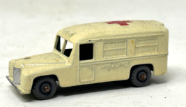 Vintage Lesney Matchbox 14B4 Daimler Ambulance GPW - $52.20