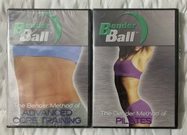 Bender Ball The Bender Method Of Pilates &amp; Advanced Core Training Fitness DVDs - £10.97 GBP