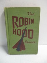The Robin Hood Stories Book (1952) Webster School Copy - £15.16 GBP
