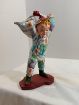 Dept 56 All Through The House, The Pillow Fight  Peter  Figurine 6  Tall - £11.87 GBP