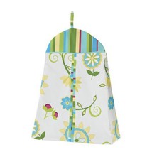 Layla Diaper Stacker Jojo Designs Boutique Baby Girl Nursery Toy Holder 2 Pc Set - £19.86 GBP