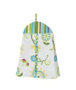 Layla Diaper Stacker Jojo Designs Boutique Baby Girl Nursery Toy Holder ... - £19.51 GBP