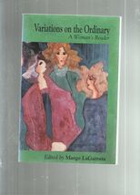 Variations on the Ordinary: A Woman's Reader Lagattuta, Margo - $14.84
