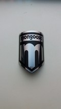 MONGOOSE Bicycle Head Badge Emblem For most Bicycle Free shipping - £23.68 GBP