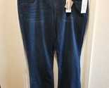 Melissa McCarthy Size 22W Seven7 Slim Boot Cut Blue Jeans Slimming Silho... - $34.65