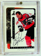1996-97 Pinnacle Be A Player Link 2 History Eric Lindros #LTH-7B Autographed - £37.77 GBP