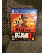 Red Dead Redemption 2 - Sony PlayStation 4 PS4 Complete With Map Cib Min... - £23.39 GBP