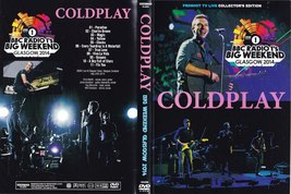 Coldplay BBC Radio 1&#39;s Big Weekend Glasgow 2014 DVD Pro-Shot Glasgow, Sc... - £15.71 GBP