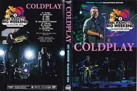 Coldplay BBC Radio 1&#39;s Big Weekend Glasgow 2014 DVD Pro-Shot Glasgow, Sc... - £15.71 GBP