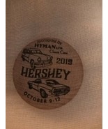 AACA Hershey Fall Meet wooden nickel, 2019, original, excellent condition - £7.42 GBP