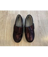 Alegria Shoes Size US6 EU36 Women’s Violet Metallic Glitter Leather - £24.14 GBP