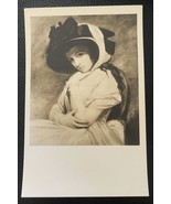 Early British Postcard B&amp;W RPPC - Lady Hamilton Portrait by George Romney - $65.34 MXN