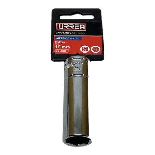 URREA 5015HM SOCKET 15MM - 3/8&quot; 6 - $9.69