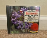 Beethoven Piano Concertos 3 &amp; 4 - Music CD - Sofia Phil Orchestra  1990-... - $5.22