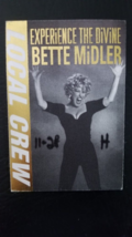Bette Midler - Rosemont, Illinois Vintage Original Cloth Backstage Pass - £14.12 GBP