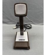 Vintage Shure 550L Desktop Mic PA Loud Speaker CB Paging Microphone 5 Pin Plug - $64.68