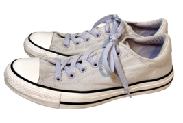 Converse All Stars Women&#39;s Grey/Lavender Sneakers Size 9 - €20,23 EUR