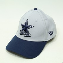 Dallas Cowboys New Era Sec 2022 39THIRTY Flex Hat Gray L/XL - £11.52 GBP