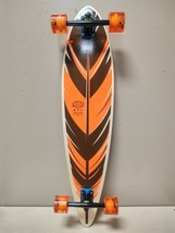 New San Diego Speed Stella 39.25&quot; Bluntnose Feather Longboard Skateboard - $132.05