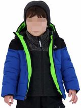 Gerry Boys Jacket 3 in 1 Youth Systems Size 5 Blue w/ Inner Knit Jacket ... - £23.09 GBP