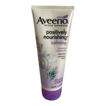 Aveeno Positively Nourishing Calming Body Lotion Lavender Chamomile 7 oz New - £43.89 GBP