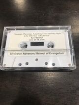 Billy Graham Strategic Planning Cassette - €12,64 EUR