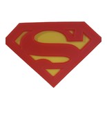 Superman Cover Plug Cap Tow Hitch Fits 2&quot; Receivers Truck SUV Easy Install - €18,67 EUR
