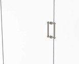 Modern 8-Inch Back Shower Door Pull In Satin Nickel From Allied Brass,, ... - £143.11 GBP