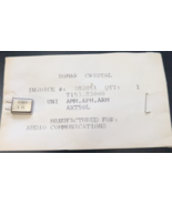 NOS BOMAR Scanner Radio Crystal Transmit T153.830 MHz Uniden AMH APH ARH... - $199.58 MXN