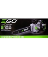 EGO POWER+ CS1800 56V CORDLESS BRUSHLESS 18&quot; CHAINSAW (BARE TOOL) - NEW - $244.98