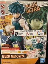 Bandai Entry Grade My Hero Academia Izuku Midoriya Deku Model Kit USA In Stock - £23.62 GBP