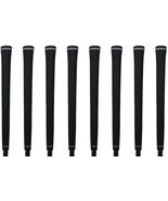 8 pcs - Tour Pro Soft Black Standard Size Golf Grips - €22,77 EUR