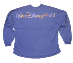 NWT Walt Disney World 50th Anniversary Purple Glitter Spirit Jersey XXL 2XL - £77.68 GBP