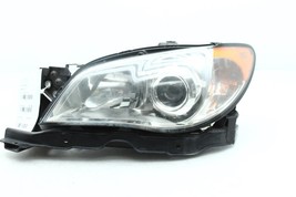 Driver Left Headlight Halogen Fits 08-11 IMPREZA 71217 image 2