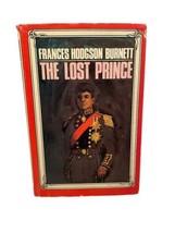 The Lost Prince  Frances Hodgson Burnett 1966 Hardcover Vintage Dust Cover - $15.77