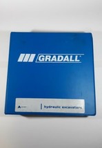 Gradall Model XL4100 Hydraulic Excavator Shop Service Repair Manual Book - £130.65 GBP
