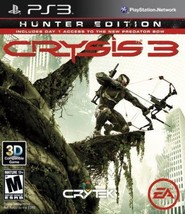 Crysis 3 -- Hunter Edition (Sony PlayStation 3, 2013) - £6.39 GBP