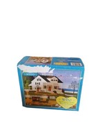 Charles Wysocki&#39;s Americana: Pickwick Cottage Puzzle 1000 Piece -  NEW - £21.89 GBP