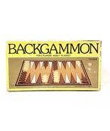 Vintage Backgammon Board Game 1981 100% Complete Original Box W/ Instruc... - $10.95