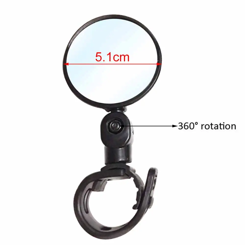 Sporting Electric Scooter Rearview Mirror Rear View Mirrors For A M365 M365 Pro/ - £23.90 GBP