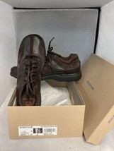 Nib Rockport APW20723 Medium Ladies Shoes Size 9.5 (Usa) 8 (Uk) Tbd Brown Nbk - £71.57 GBP