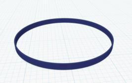 AMSTRAD PCW 8256 FLOPPY DISK DRIVE BELT (BRAND NEW) - $103.19 MXN