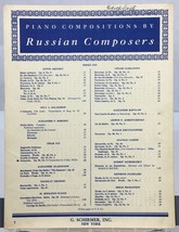 Orientale Piano Composition By Carl Deis Sheet Music G. Schirmer Inc 1918 - £6.37 GBP