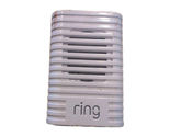 Ring Wi-Fi Chime Doorbell Outlet Plug-In, White, 1st Generation - $18.67