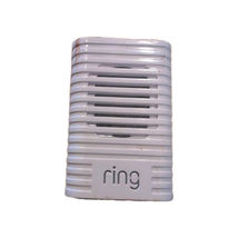 Ring Wi-Fi Chime Doorbell Outlet Plug-In, White, 1st Generation - $18.67