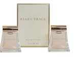 VINTAGE ELLEN TRACY 2 x 5 ml Eau de Parfum Miniature for Women - £16.04 GBP