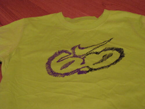 Boys Nike L 14/16 T shirt 6.0 skate youth bright cactus purple soft 9754... - $6.68