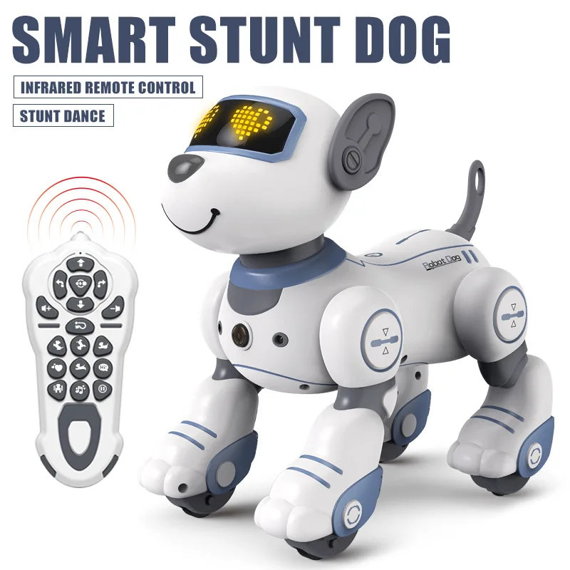 2.4G Wireless Remote Control Intelligent Robot Dog Multi-Function Programmable - £113.58 GBP+