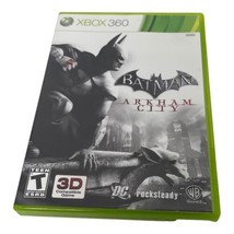Batman: Arkham City (Microsoft Xbox 360, 2011) CIB Complete w Manual TESTED - £8.18 GBP